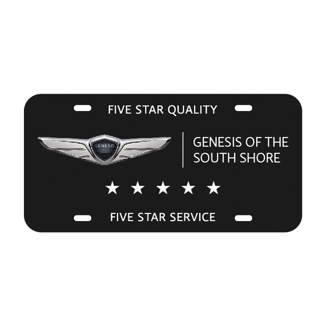 License Plate Insert