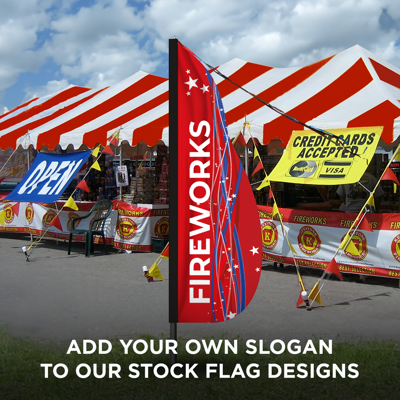Stock Design Flags
