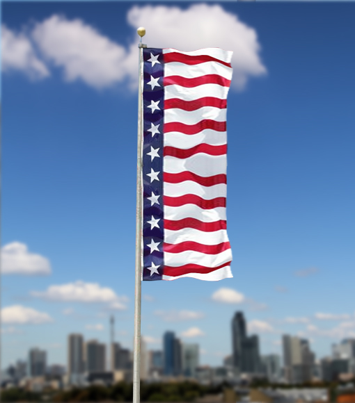 US6 Stars and Stripes Kahuna Flag Kit